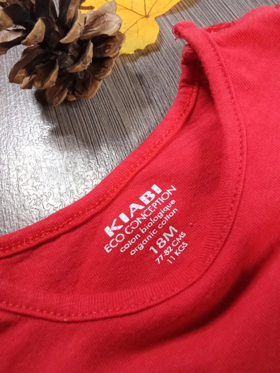 Set van 2 lange mouw t-shirts Kiabi 18 maanden – photo 9
